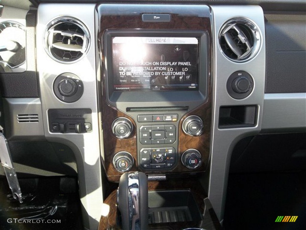 2013 F150 Platinum SuperCrew 4x4 - Ruby Red Metallic / Platinum Unique Pecan Leather photo #29