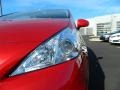 Barcelona Red Metallic - Prius v Three Hybrid Photo No. 9