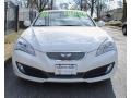 2010 Karussell White Hyundai Genesis Coupe 3.8 Coupe  photo #2