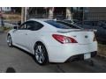 2010 Karussell White Hyundai Genesis Coupe 3.8 Coupe  photo #4