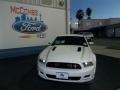 2013 Performance White Ford Mustang GT/CS California Special Coupe  photo #1