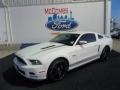 2013 Performance White Ford Mustang GT/CS California Special Coupe  photo #2