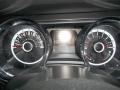 2013 Ford Mustang California Special Charcoal Black/Miko-suede Inserts Interior Gauges Photo