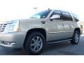 2011 Gold Mist Metallic Cadillac Escalade Luxury AWD  photo #2