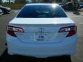 2012 Super White Toyota Camry SE  photo #4