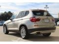 Mineral Silver Metallic - X3 xDrive 28i Photo No. 3