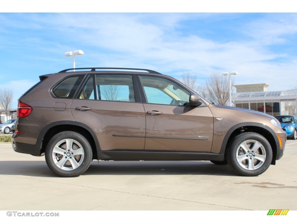 Sparkling Bronze Metallic 2013 BMW X5 xDrive 35i Exterior Photo #76162037