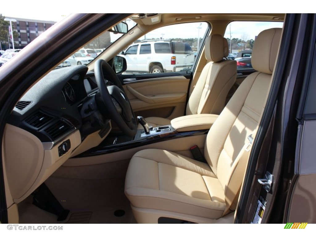 2013 BMW X5 xDrive 35i Front Seat Photo #76162151