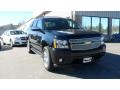 2013 Black Chevrolet Avalanche LTZ 4x4 Black Diamond Edition  photo #5