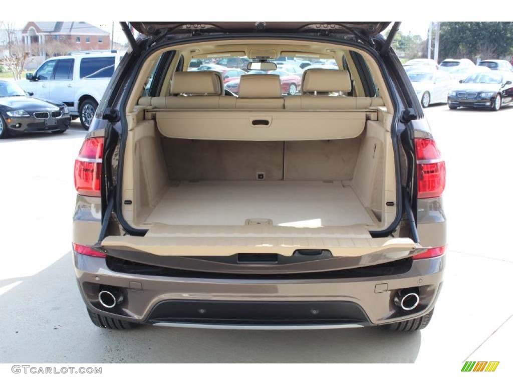2013 BMW X5 xDrive 35i Trunk Photo #76162255