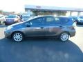 2013 Magnetic Gray Metallic Toyota Prius v Five Hybrid  photo #6