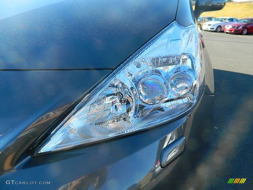2013 Prius v Five Hybrid - Magnetic Gray Metallic / Misty Gray photo #9