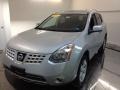 2009 Silver Ice Nissan Rogue SL AWD  photo #1