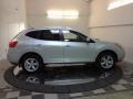 2009 Silver Ice Nissan Rogue SL AWD  photo #3