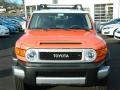 Magma Orange - FJ Cruiser 4WD Photo No. 8