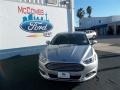 2013 Ingot Silver Metallic Ford Fusion S  photo #1