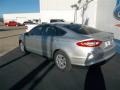 2013 Ingot Silver Metallic Ford Fusion S  photo #4