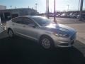 2013 Ingot Silver Metallic Ford Fusion S  photo #9