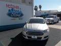 2013 Ingot Silver Metallic Ford Fusion S  photo #21