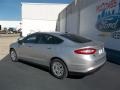 2013 Ingot Silver Metallic Ford Fusion S  photo #24