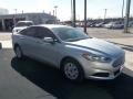 2013 Ingot Silver Metallic Ford Fusion S  photo #29