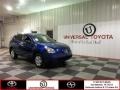 2010 Indigo Blue Nissan Rogue S  photo #1