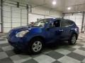 2010 Indigo Blue Nissan Rogue S  photo #4