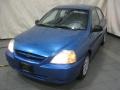 2004 Rally Blue Kia Rio Sedan  photo #1