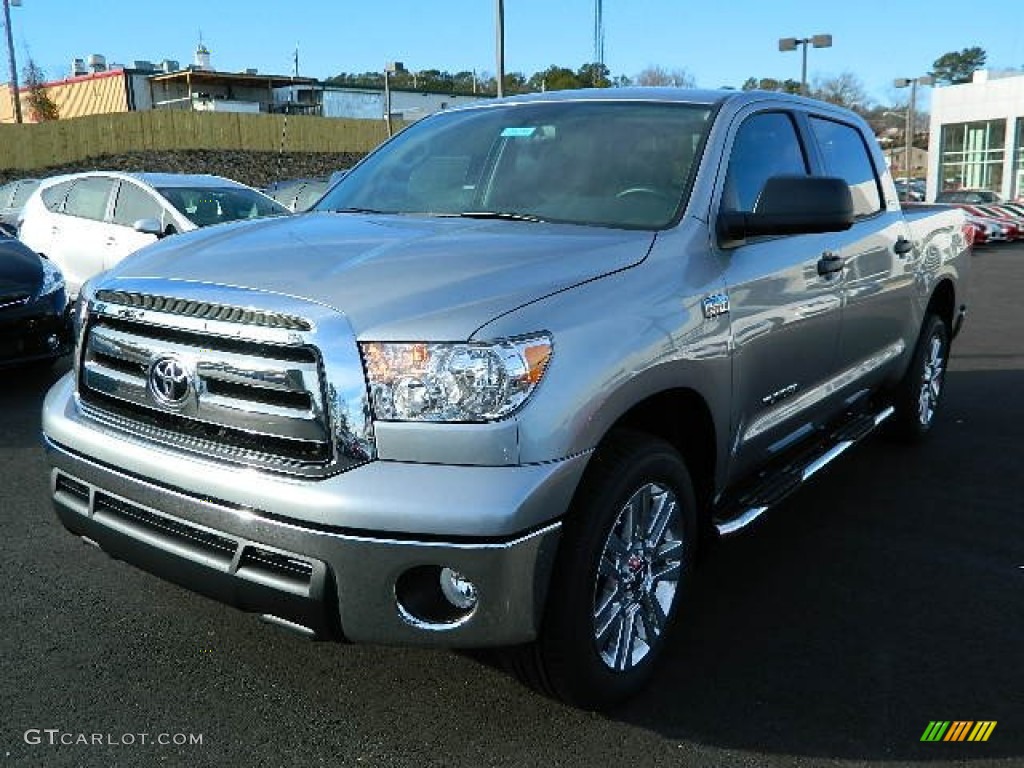 2013 Tundra SR5 CrewMax - Silver Sky Metallic / Graphite photo #7