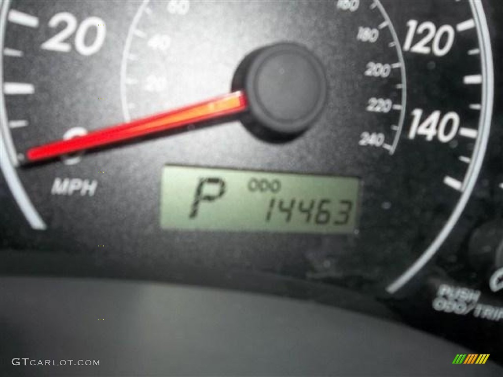 2012 Corolla LE - Barcelona Red Metallic / Ash photo #12