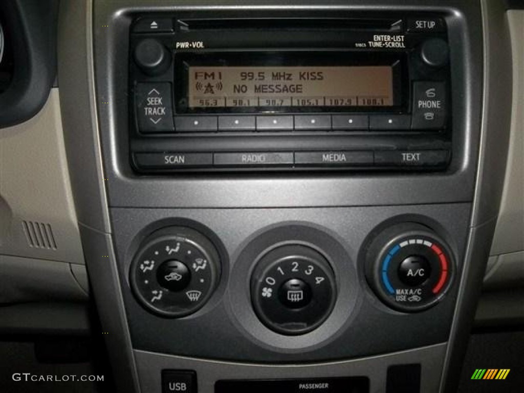 2012 Corolla LE - Barcelona Red Metallic / Ash photo #14