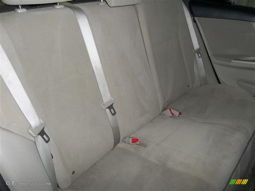 2012 Corolla LE - Barcelona Red Metallic / Ash photo #20