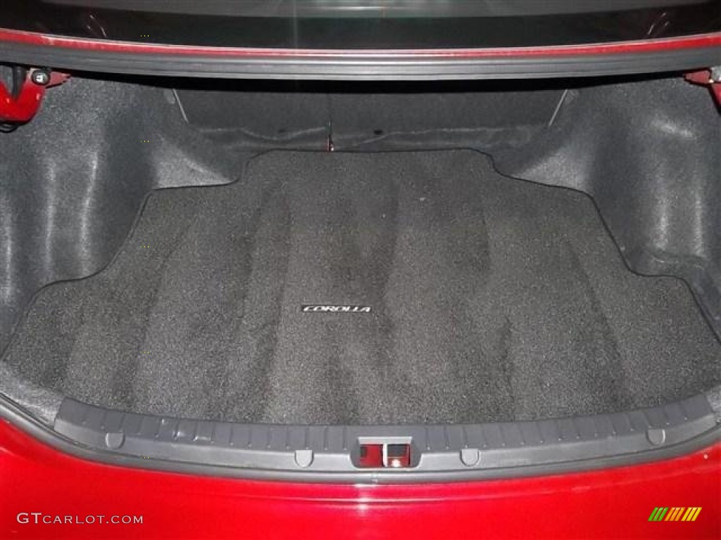 2012 Corolla LE - Barcelona Red Metallic / Ash photo #22