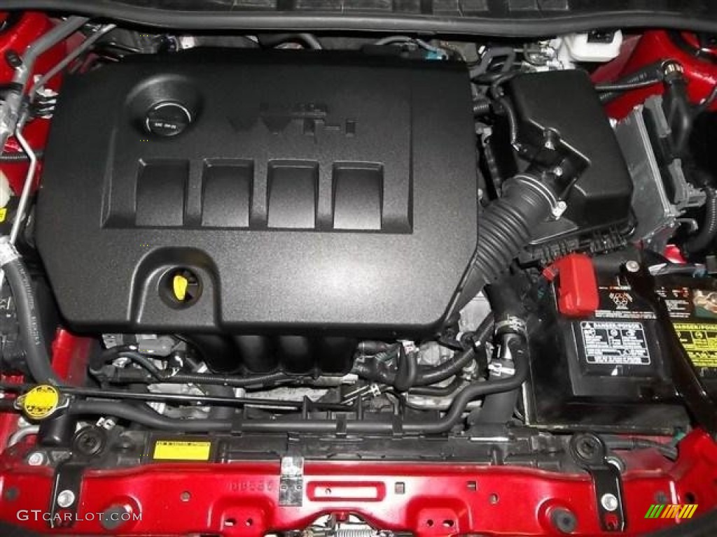 2012 Corolla LE - Barcelona Red Metallic / Ash photo #23