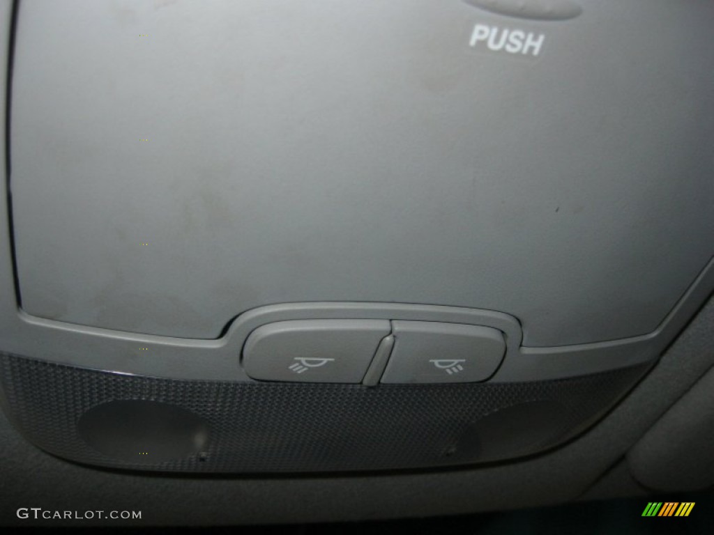 2004 Rio Sedan - Rally Blue / Gray photo #27