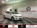 Pearl White - Elantra GLS Photo No. 1