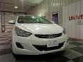 Pearl White - Elantra GLS Photo No. 2