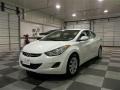 Pearl White - Elantra GLS Photo No. 3