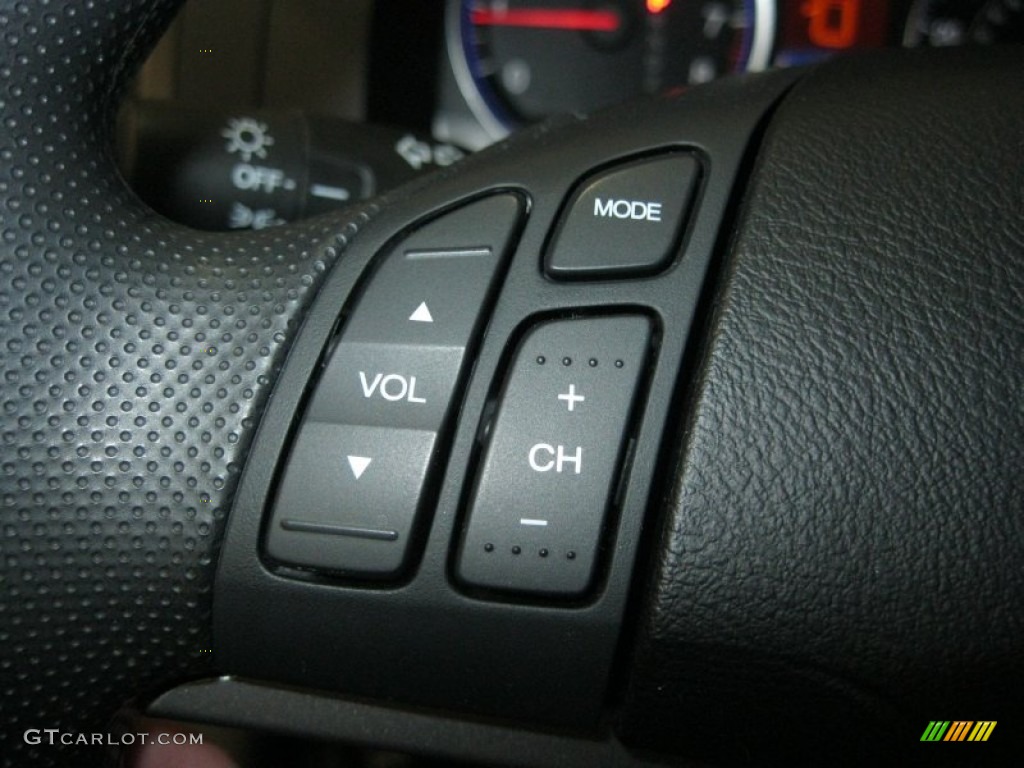 2011 CR-V EX - Taffeta White / Gray photo #21