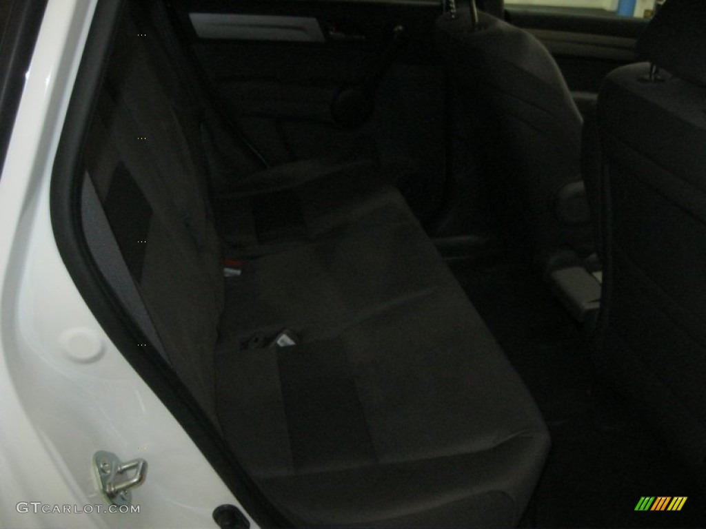 2011 CR-V EX - Taffeta White / Gray photo #32