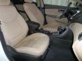 Pearl White - Elantra GLS Photo No. 18