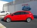 2013 Race Red Ford Focus SE Hatchback  photo #3