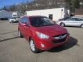 2010 Garnet Red Hyundai Tucson Limited AWD  photo #9