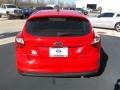 2013 Race Red Ford Focus SE Hatchback  photo #5