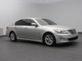 2012 Platinum Silver Metallic Hyundai Genesis 3.8 Sedan  photo #3