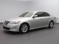 2012 Platinum Silver Metallic Hyundai Genesis 3.8 Sedan  photo #9