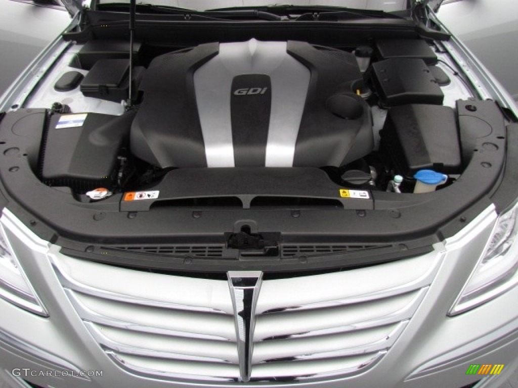 2012 Hyundai Genesis 3.8 Sedan Engine Photos