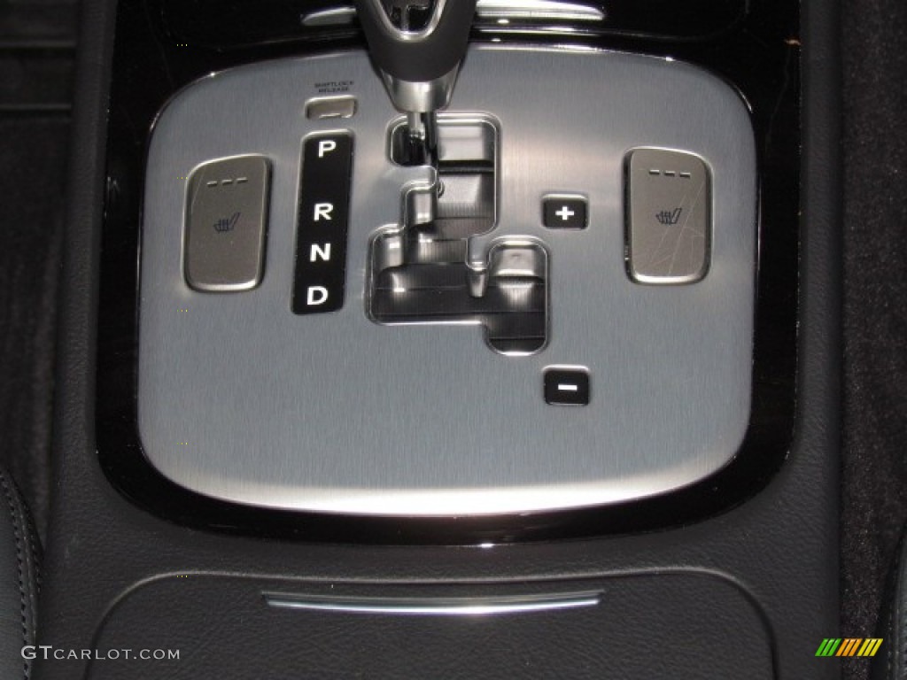 2012 Hyundai Genesis 3.8 Sedan 8 Speed Shiftronic Automatic Transmission Photo #76166330