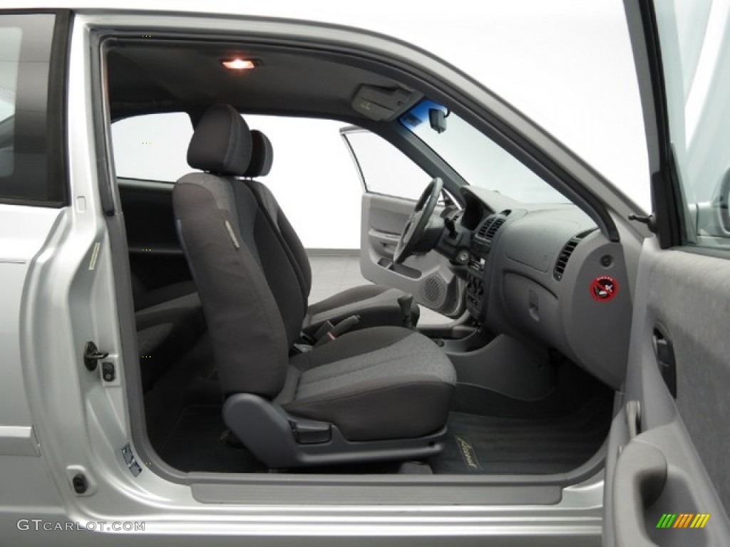 2005 Accent GLS Coupe - Silver Mist / Gray photo #11