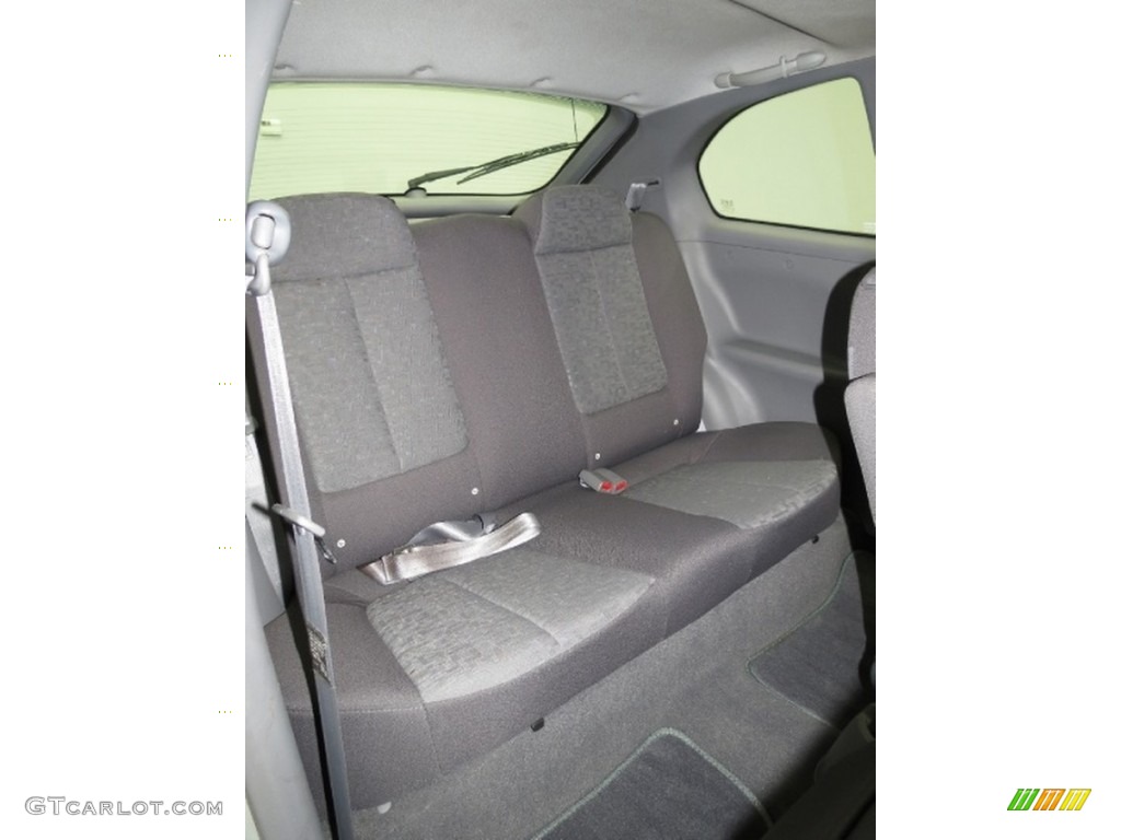 2005 Accent GLS Coupe - Silver Mist / Gray photo #12